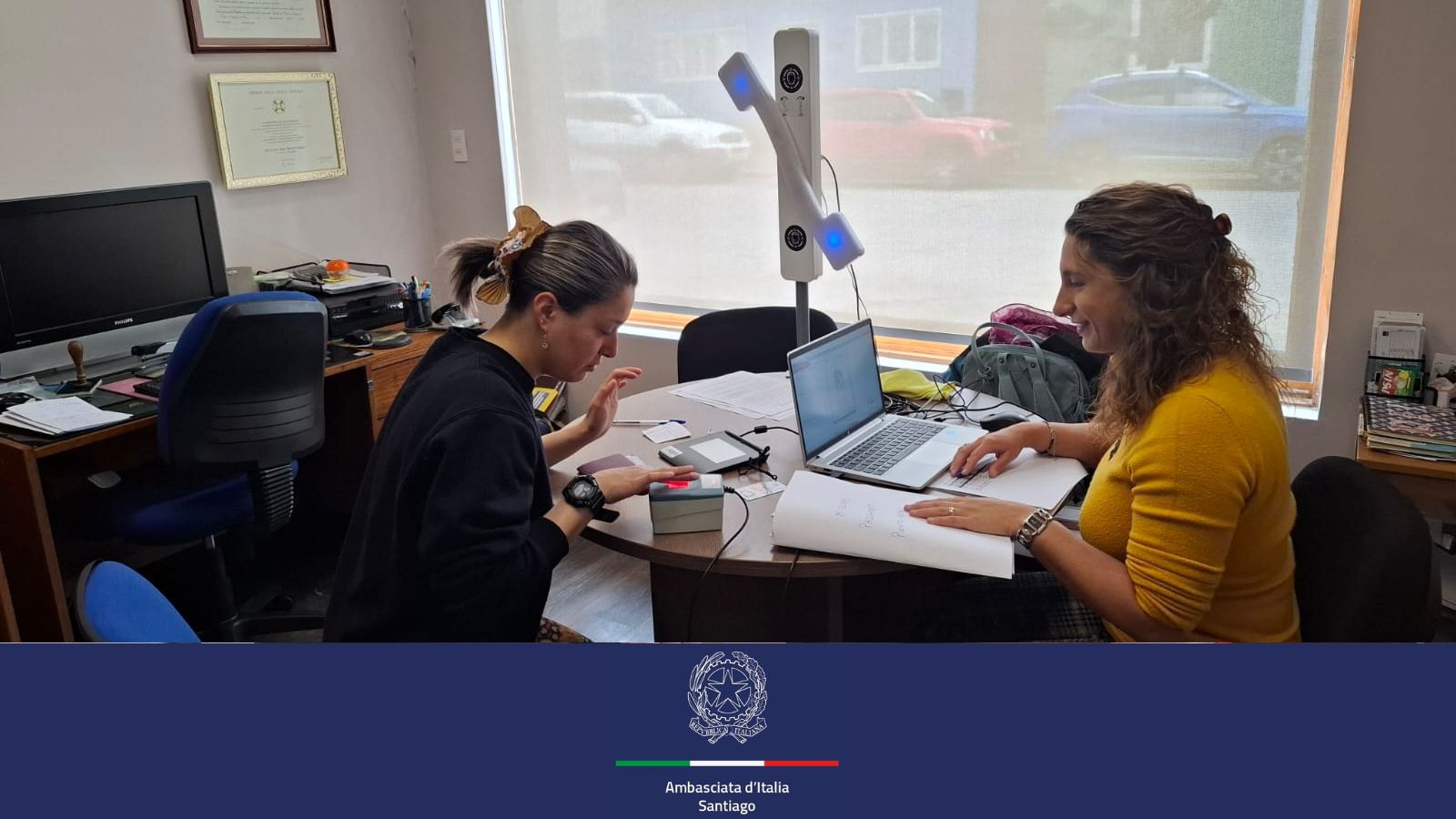 Funcionario Punta Arenas