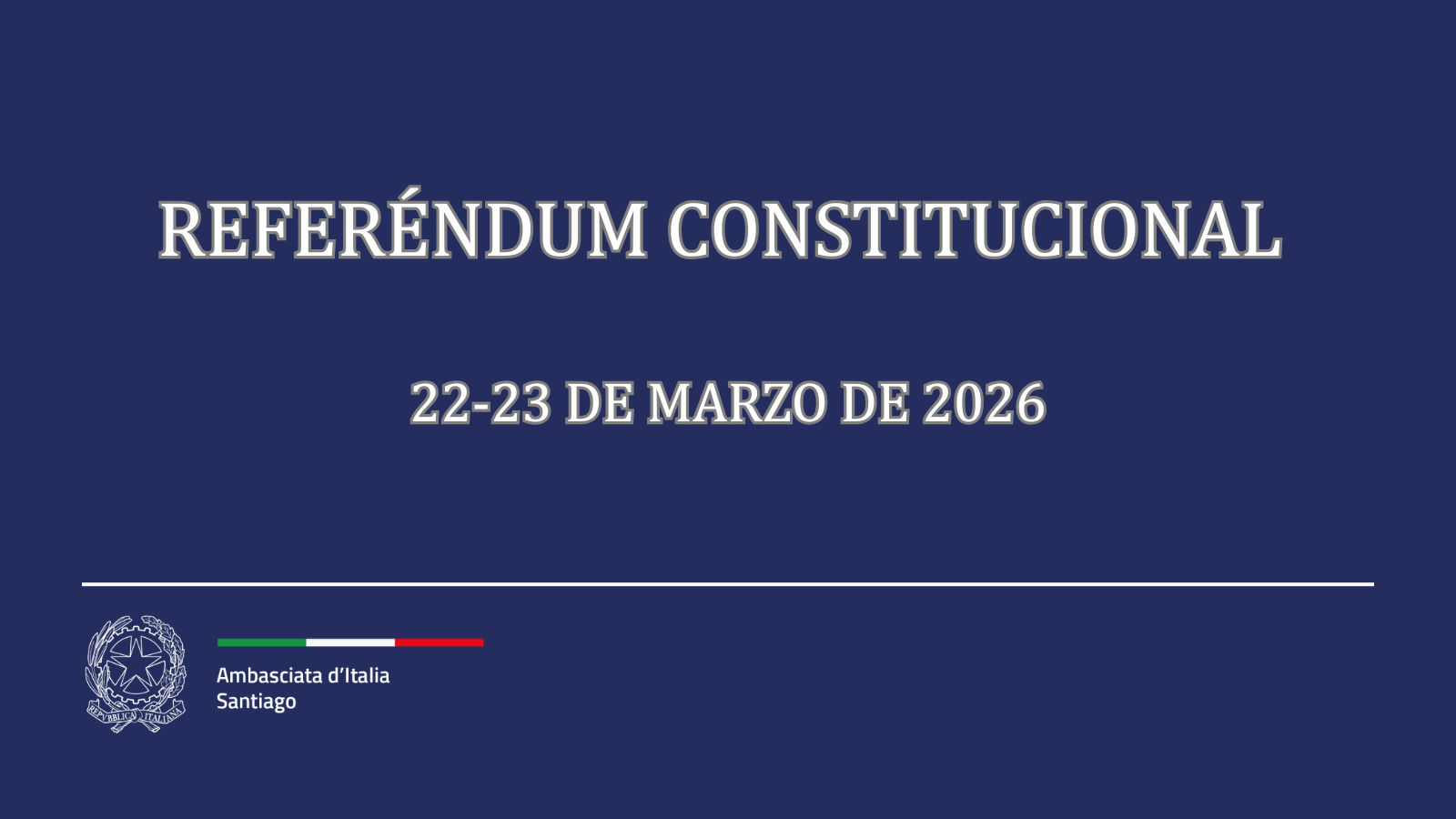referendum X es