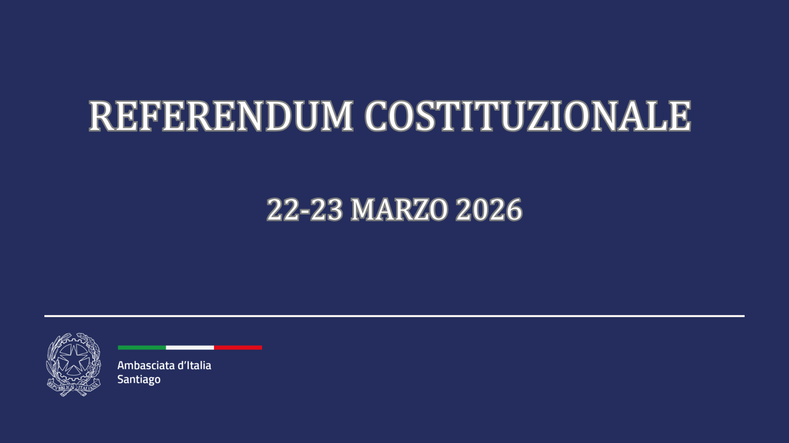 referendum X ita